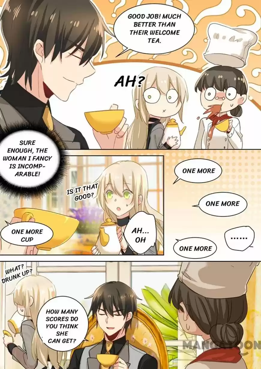 CEO Above, Me Below ch.110