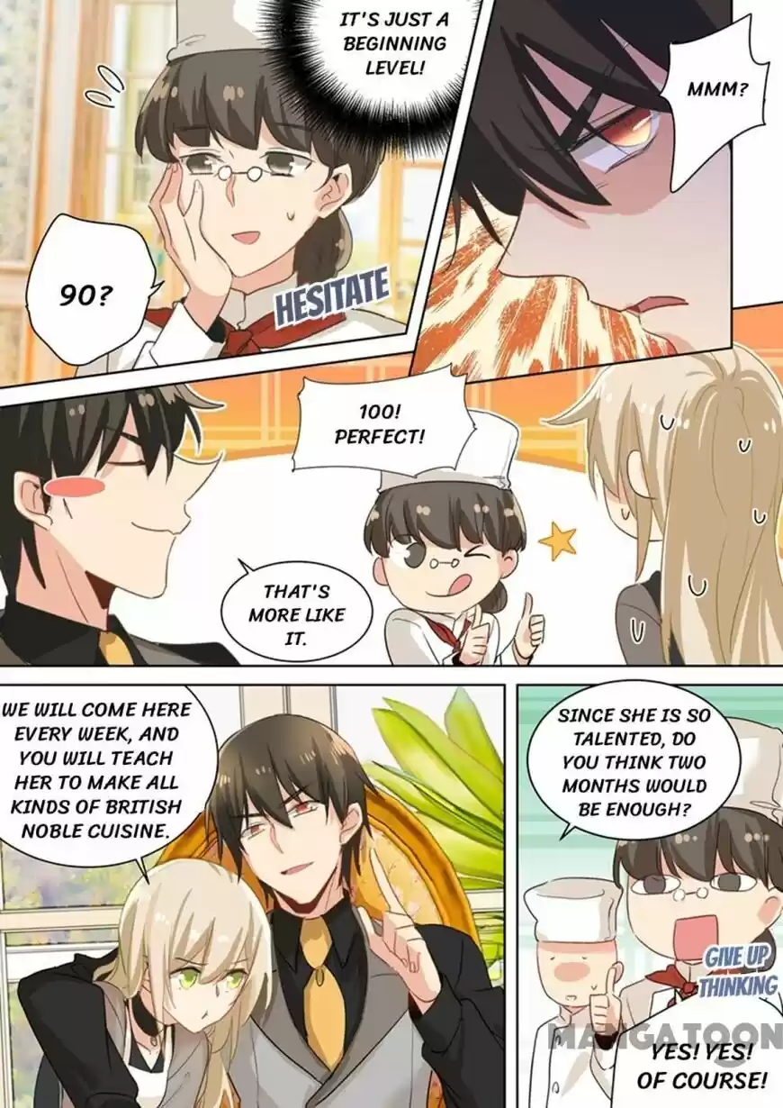 CEO Above, Me Below ch.110