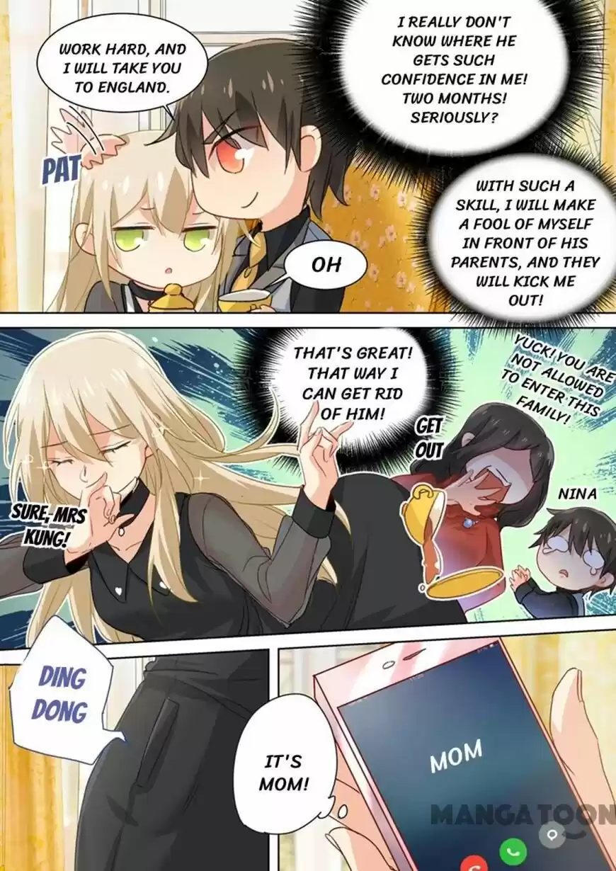 CEO Above, Me Below ch.110