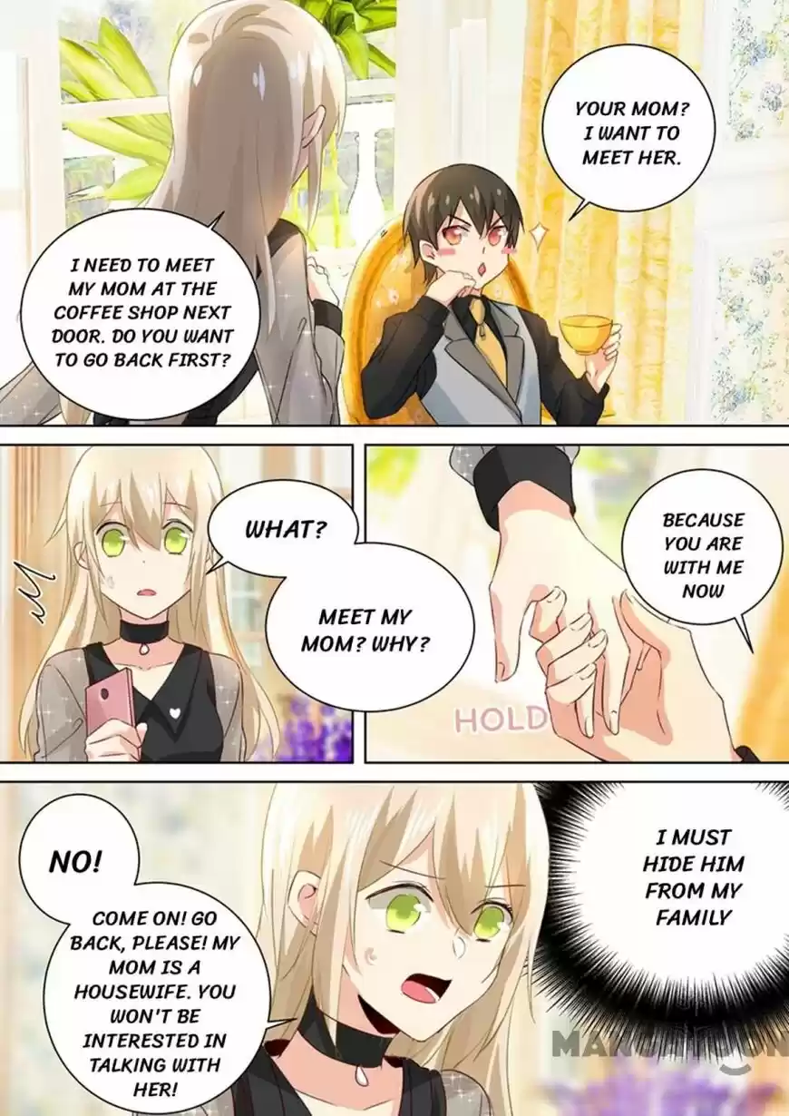 CEO Above, Me Below ch.110