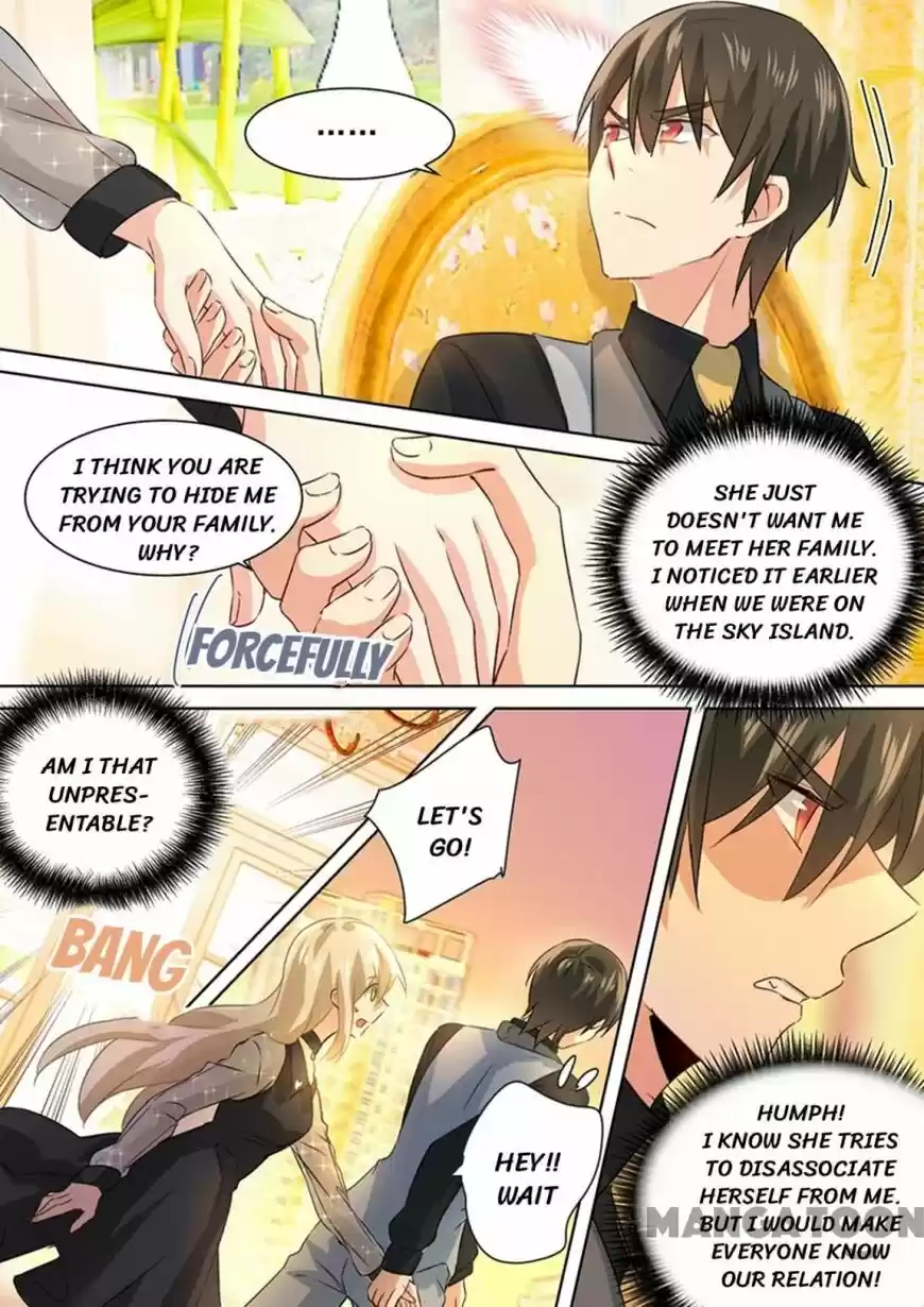 CEO Above, Me Below ch.110