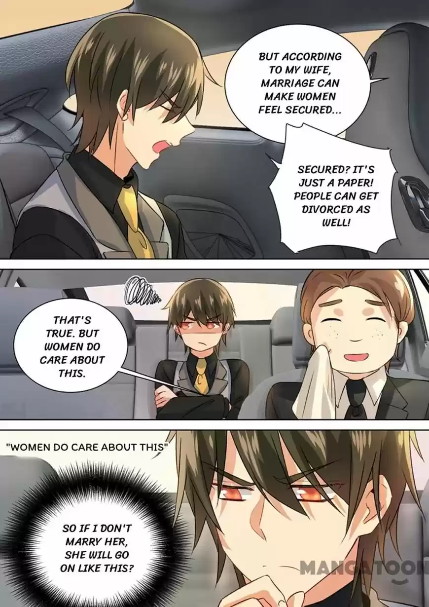 CEO Above, Me Below ch.111