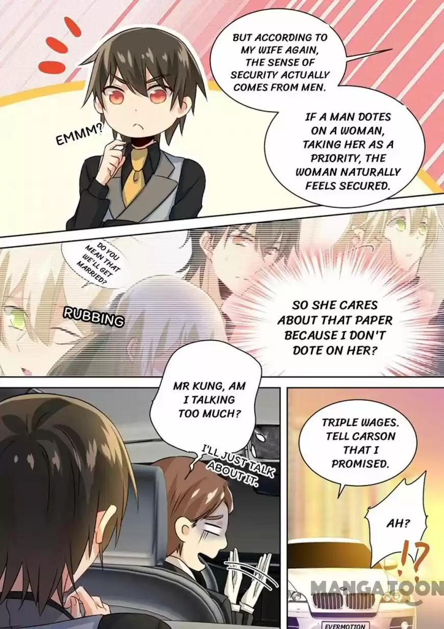 CEO Above, Me Below ch.111