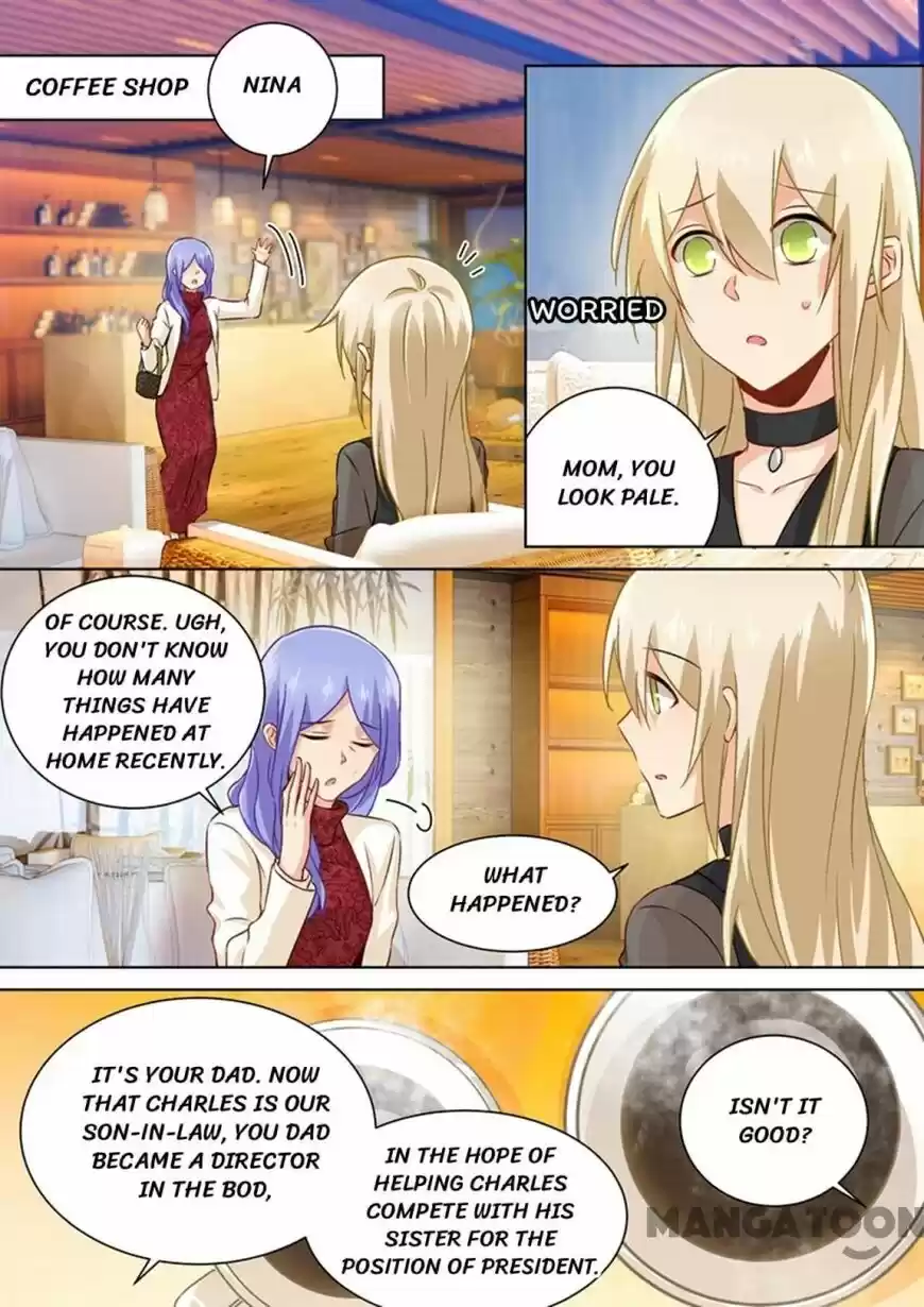 CEO Above, Me Below ch.111