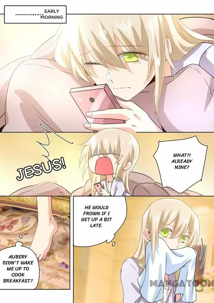 CEO Above, Me Below ch.117