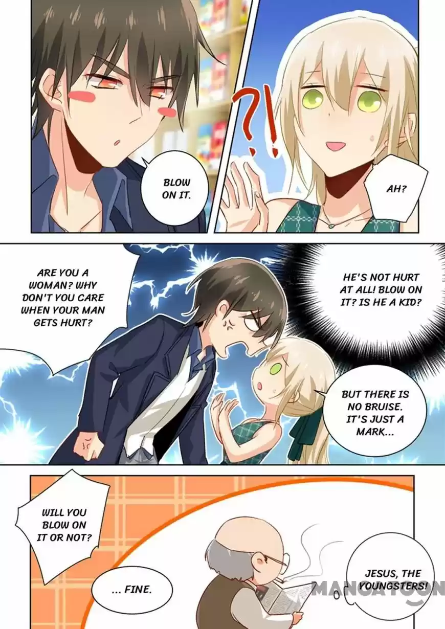 CEO Above, Me Below ch.121