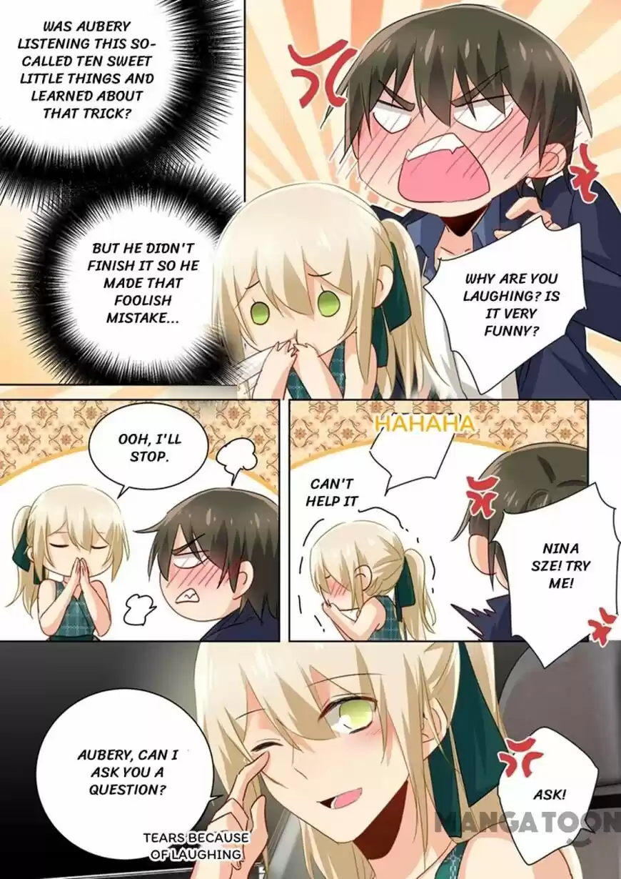 CEO Above, Me Below ch.121