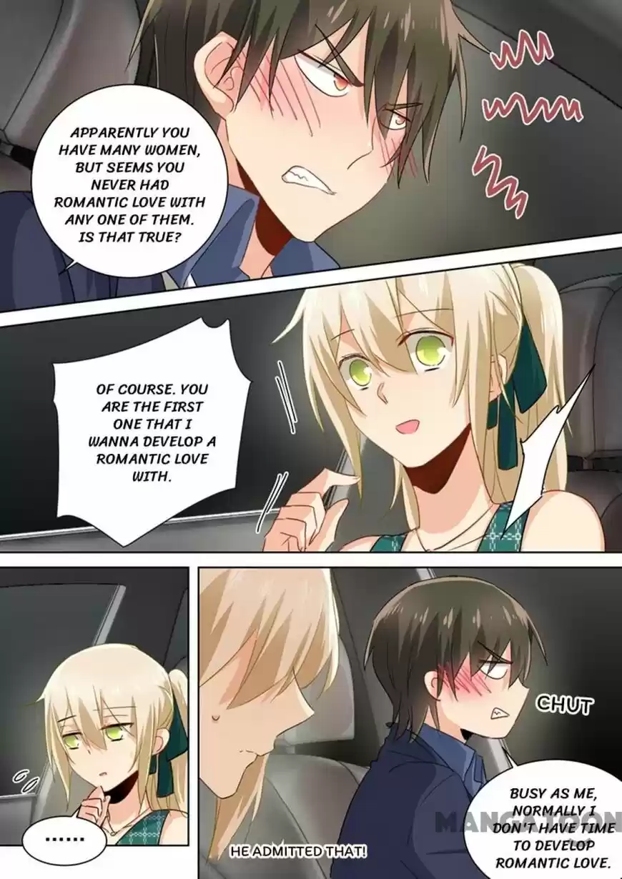 CEO Above, Me Below ch.122