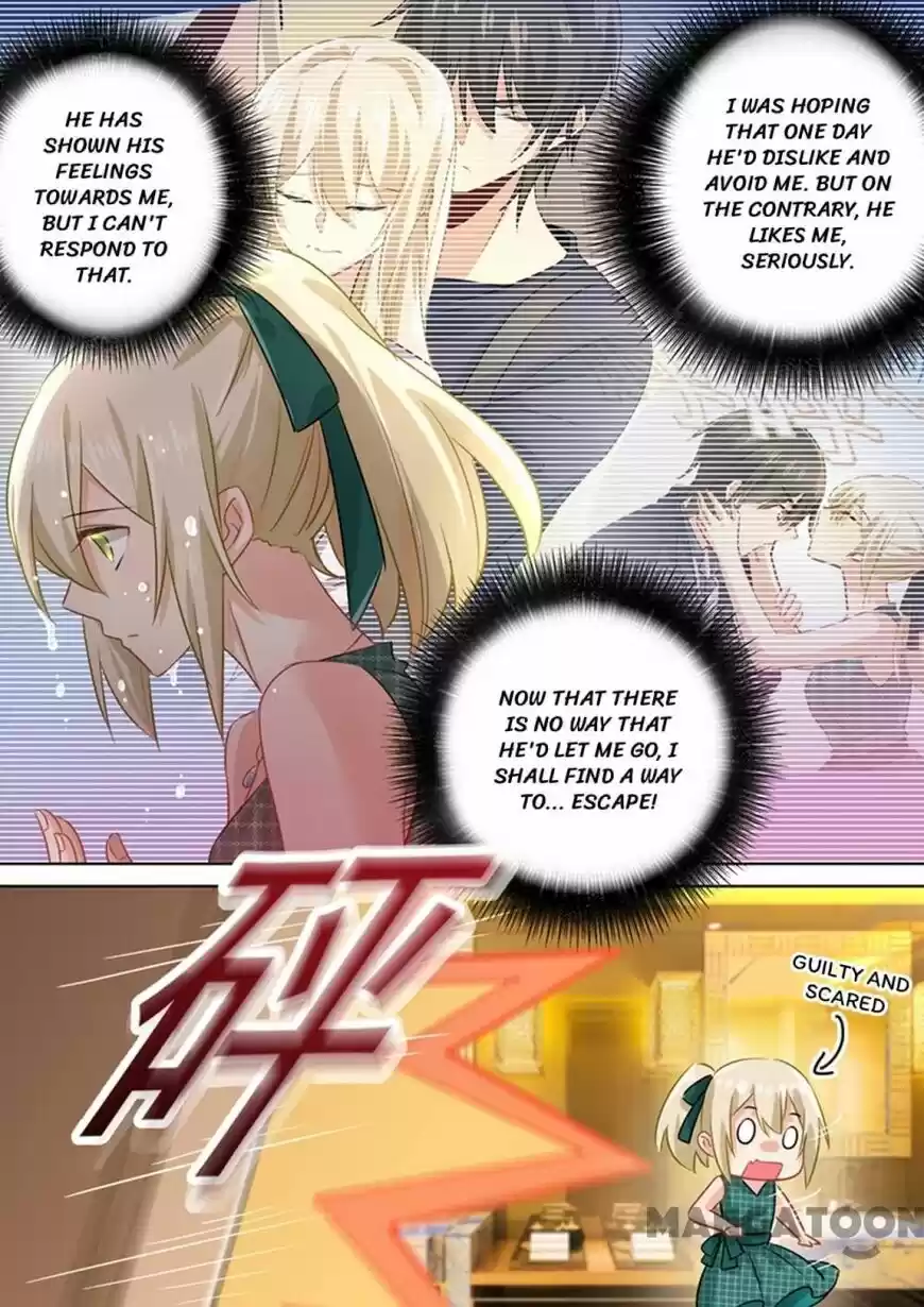 CEO Above, Me Below ch.122