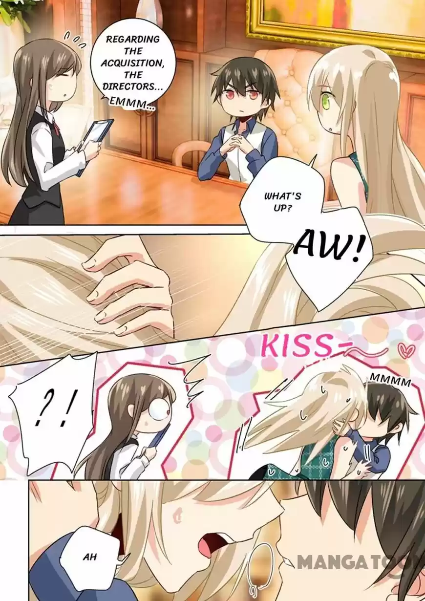 CEO Above, Me Below ch.128