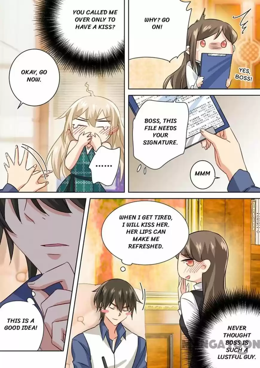 CEO Above, Me Below ch.128