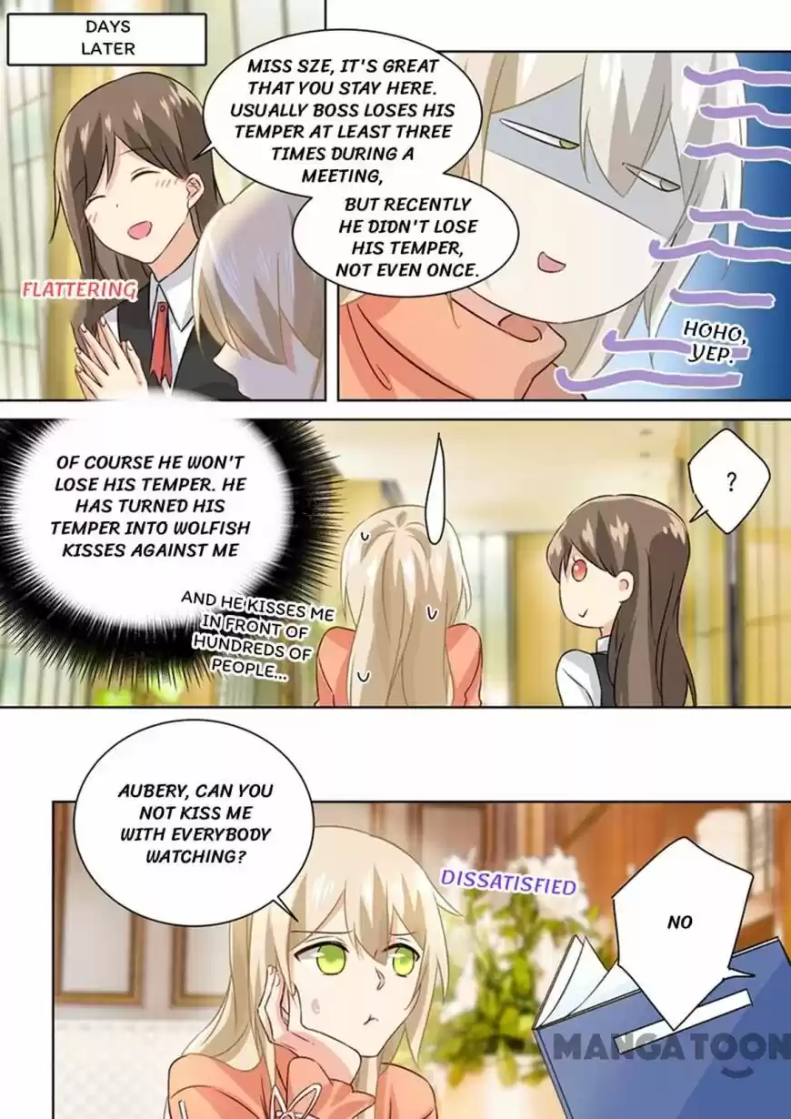 CEO Above, Me Below ch.128