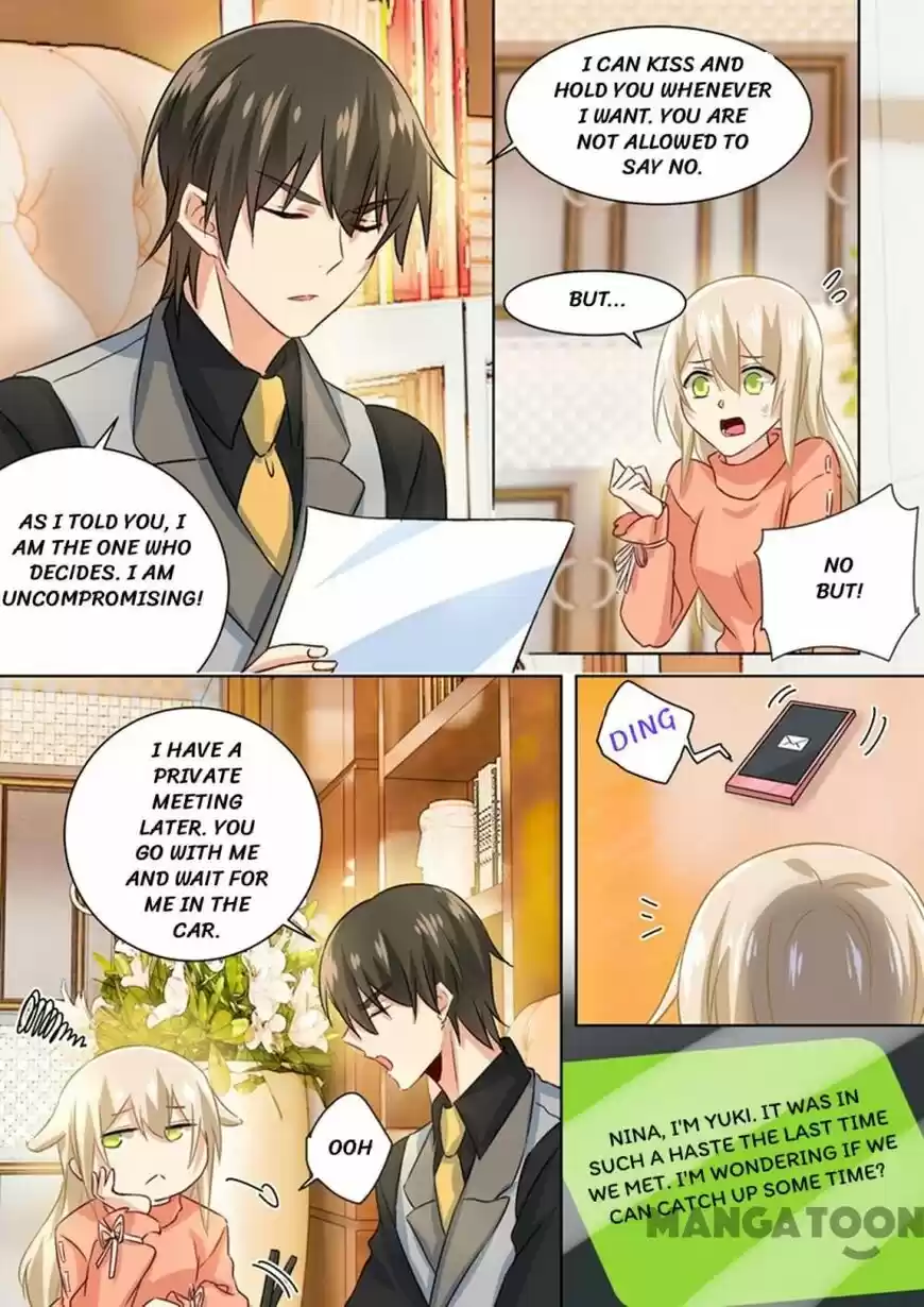 CEO Above, Me Below ch.128