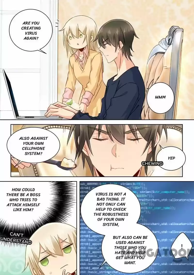 CEO Above, Me Below ch.132