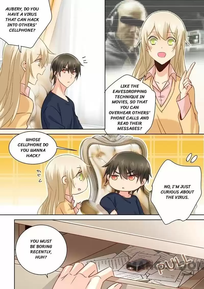 CEO Above, Me Below ch.132