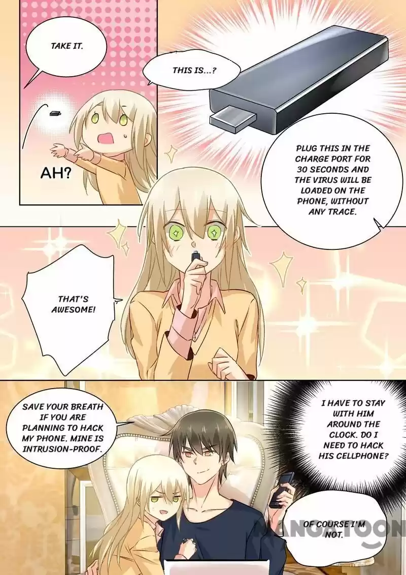 CEO Above, Me Below ch.132