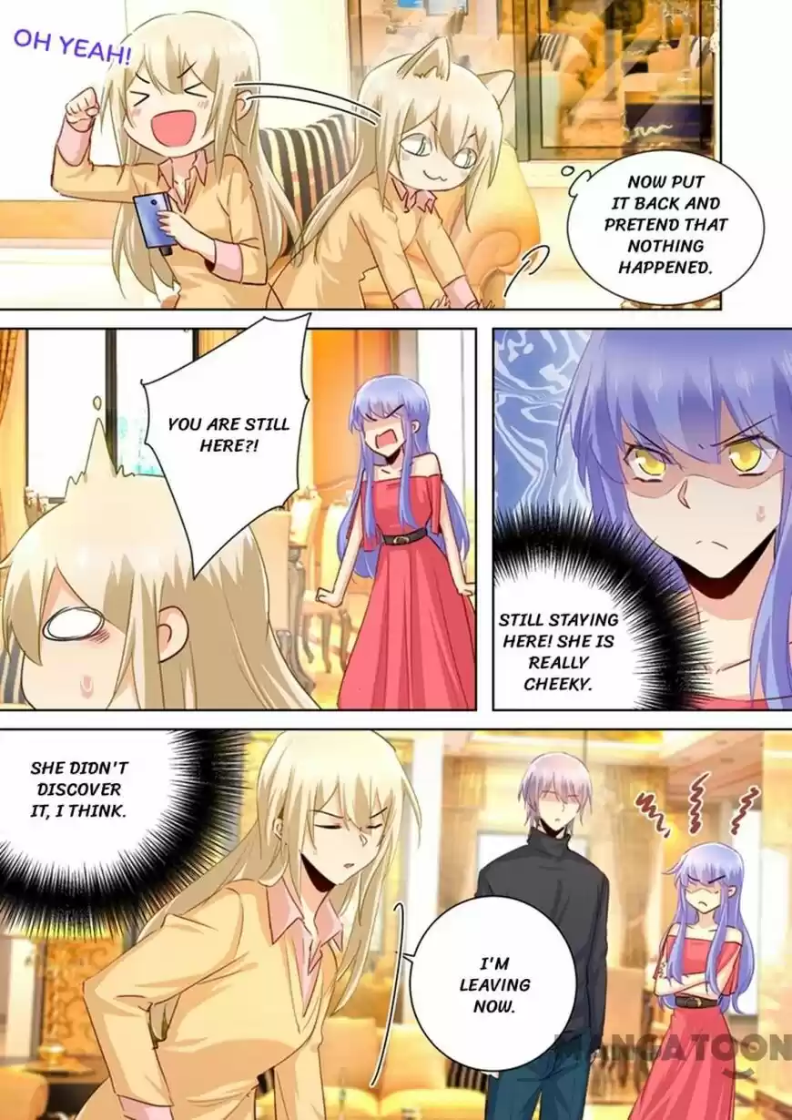 CEO Above, Me Below ch.135