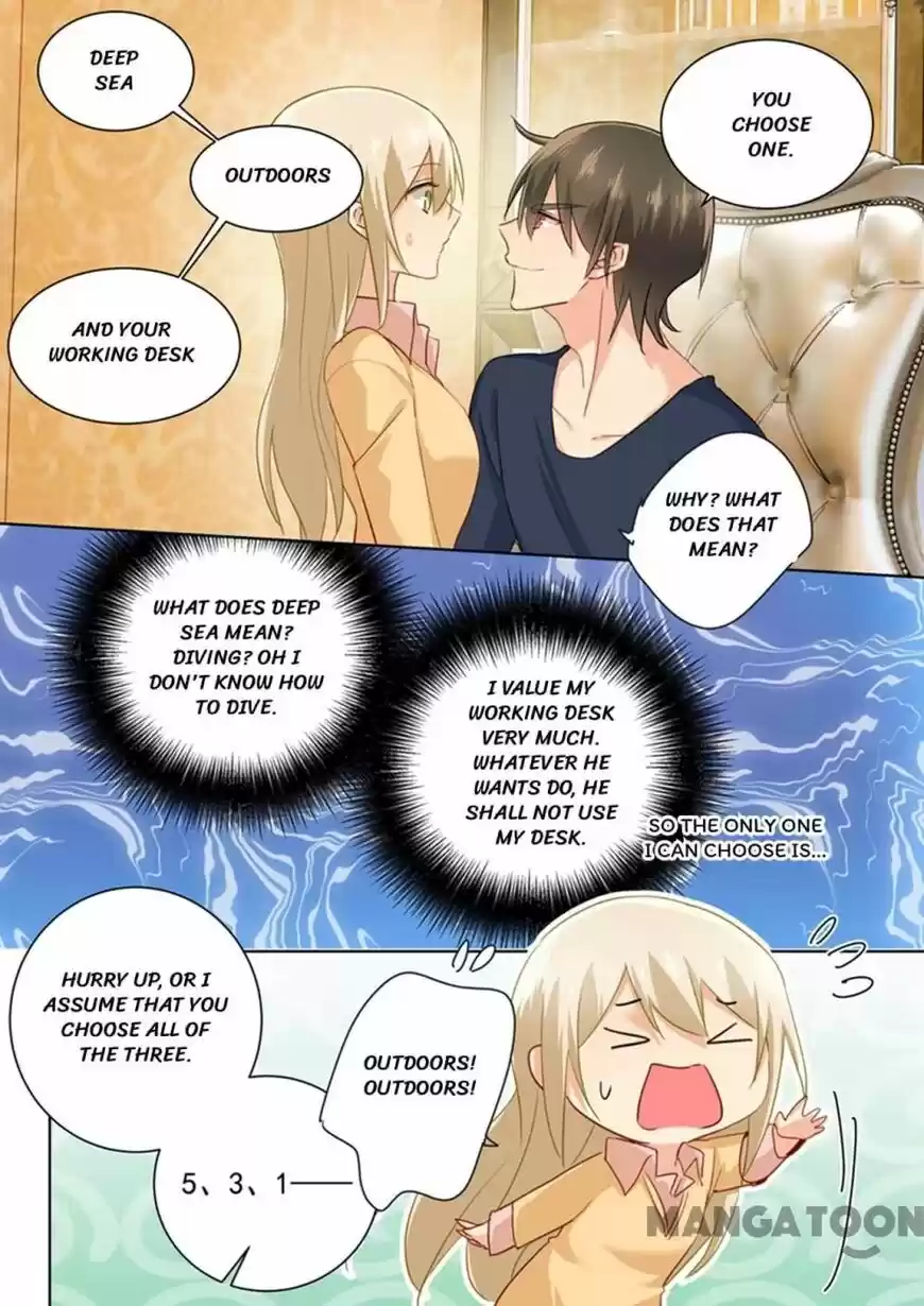 CEO Above, Me Below ch.136