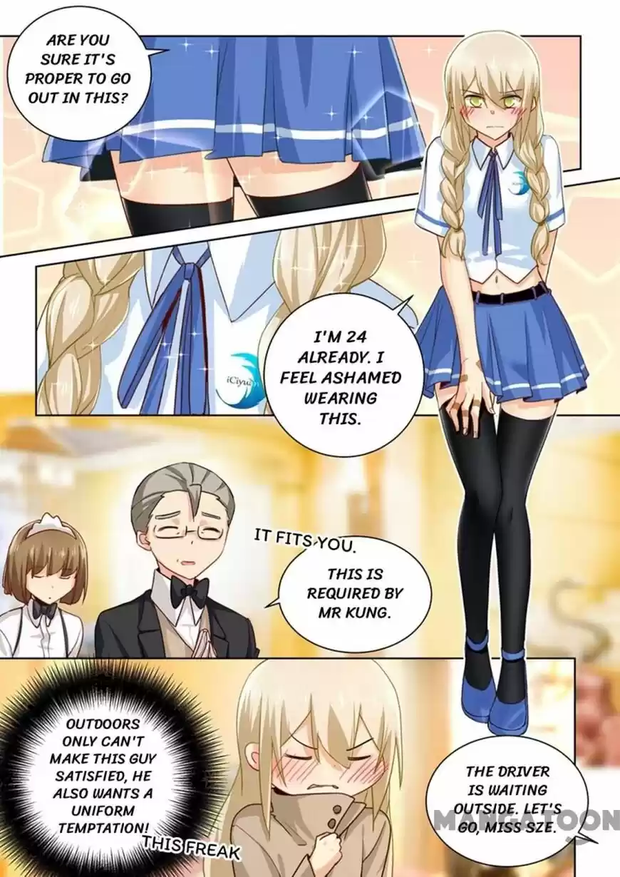 CEO Above, Me Below ch.137