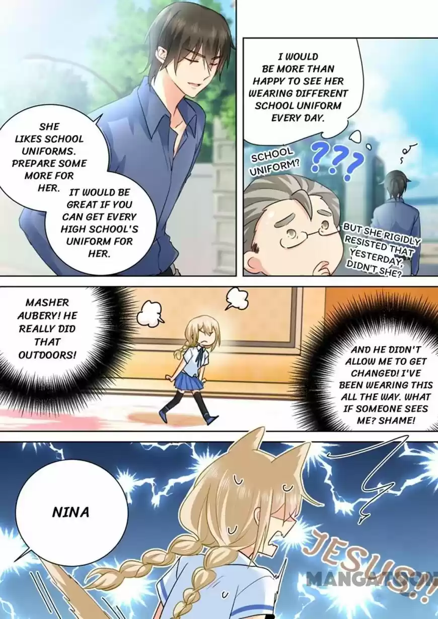 CEO Above, Me Below ch.142