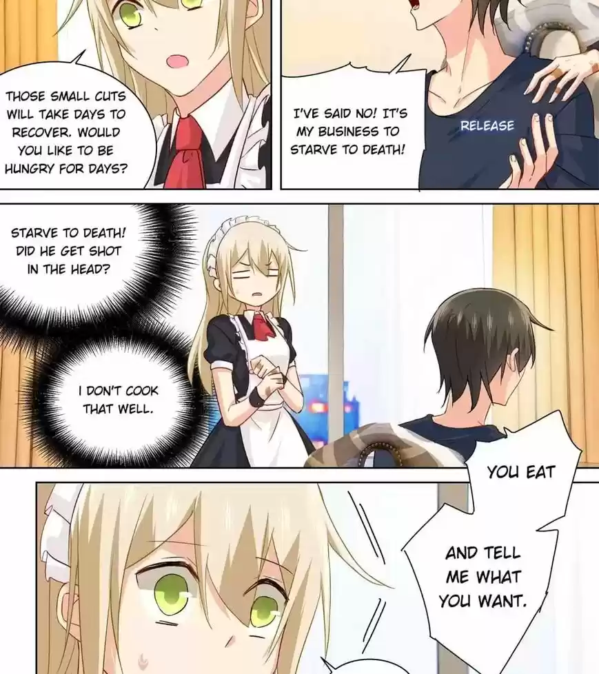 CEO Above, Me Below ch.147