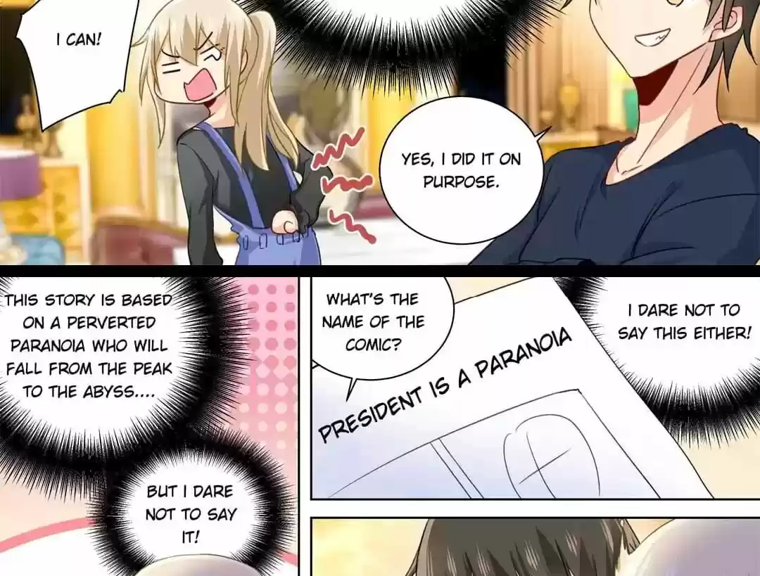 CEO Above, Me Below ch.150