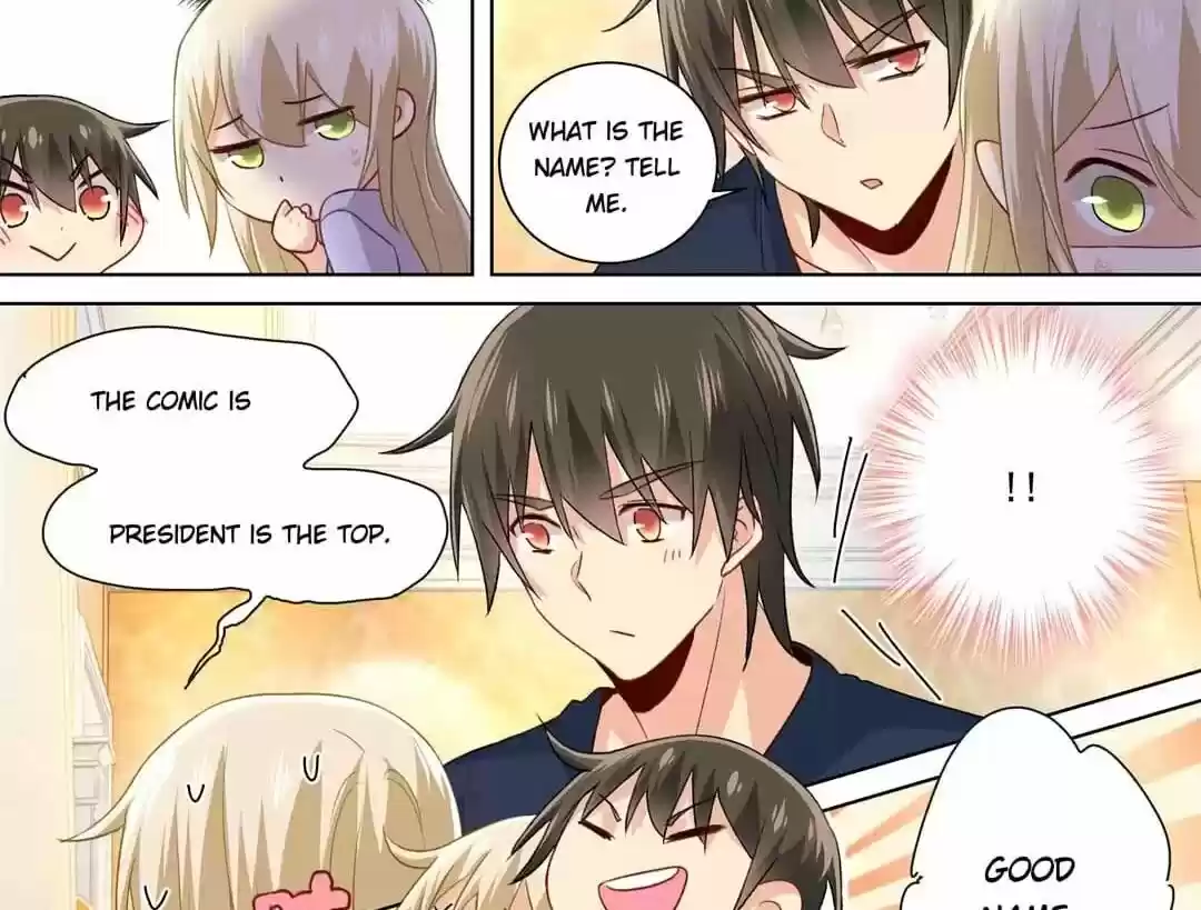 CEO Above, Me Below ch.150