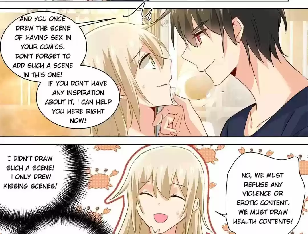 CEO Above, Me Below ch.150