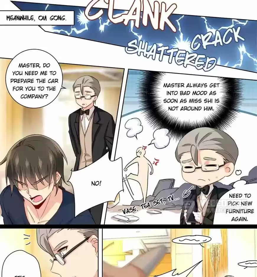 CEO Above, Me Below ch.151