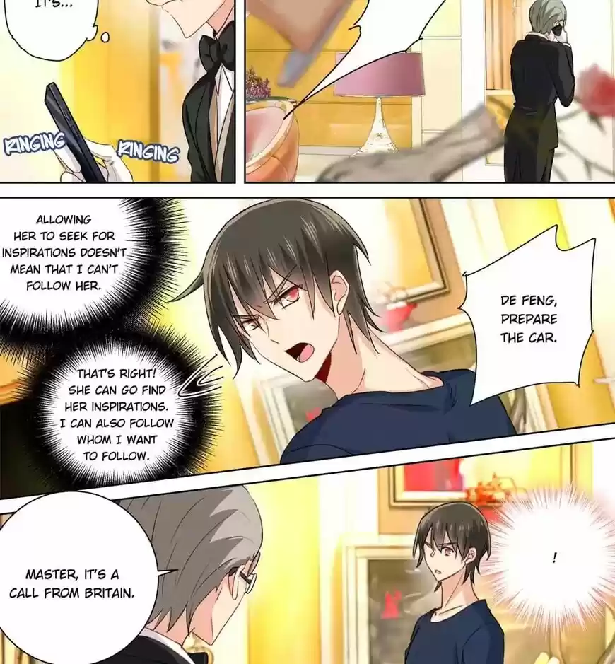 CEO Above, Me Below ch.151