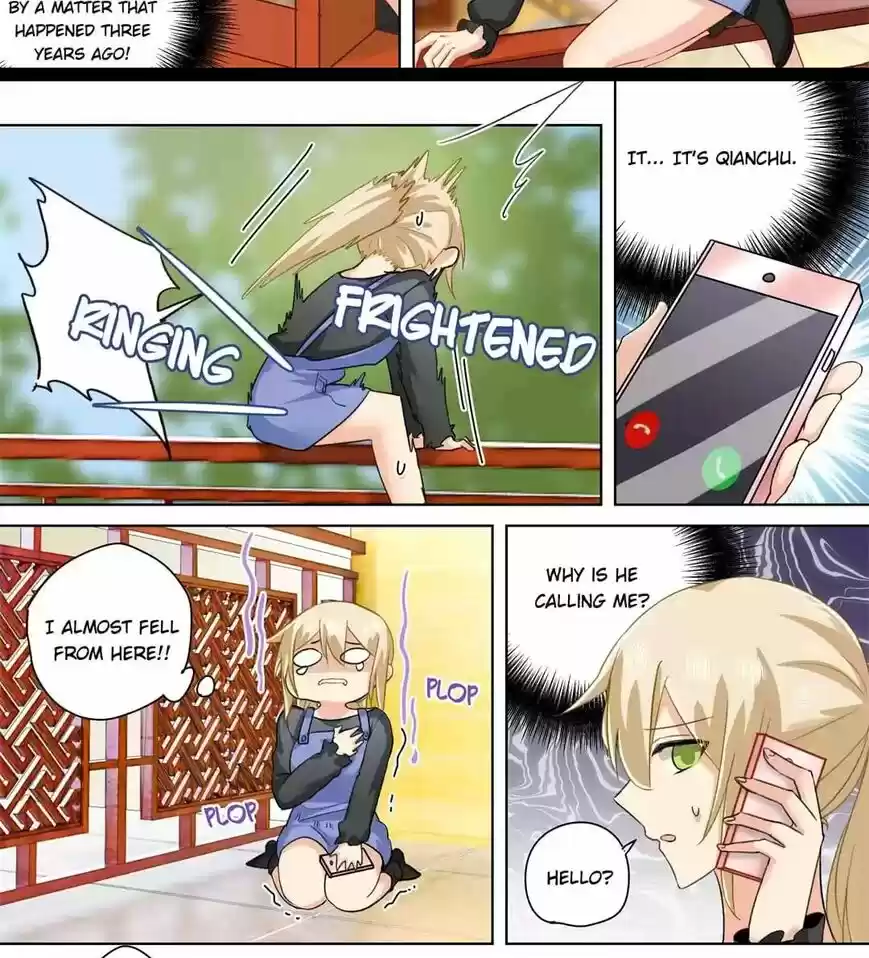 CEO Above, Me Below ch.152