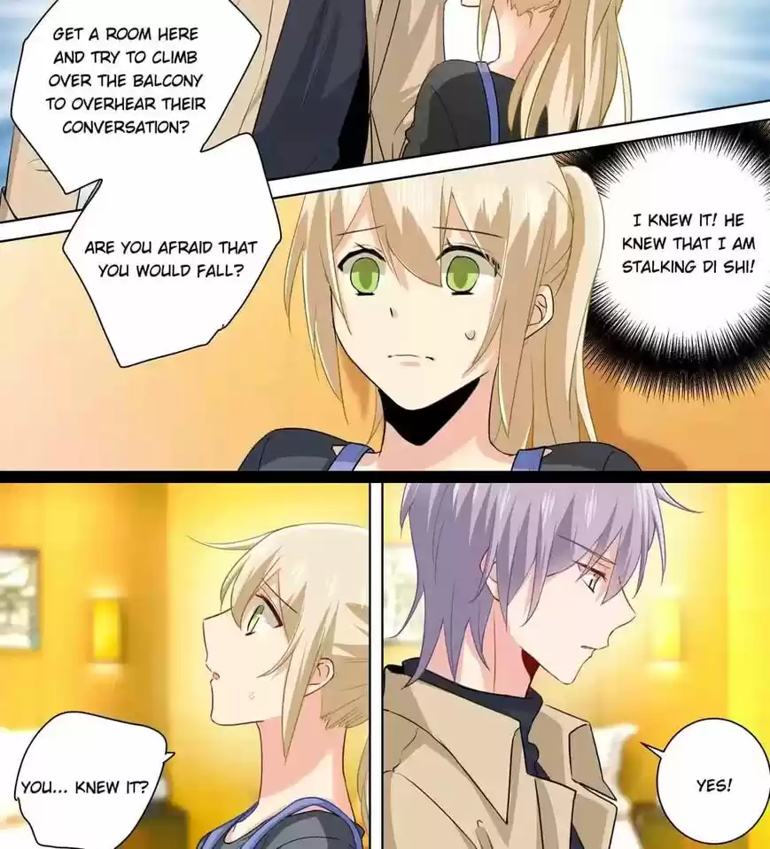 CEO Above, Me Below ch.152