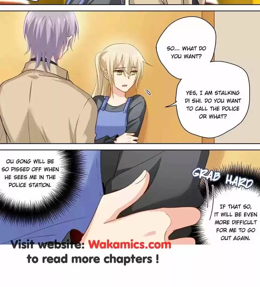 CEO Above, Me Below ch.152