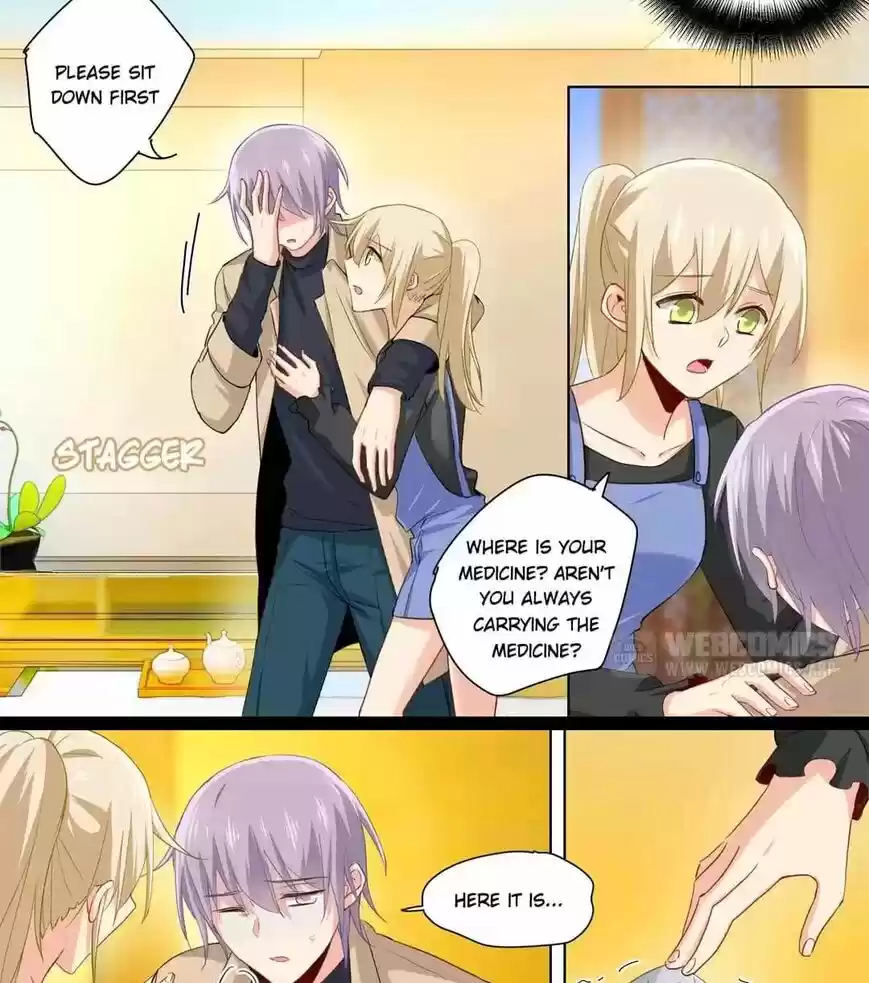 CEO Above, Me Below ch.155