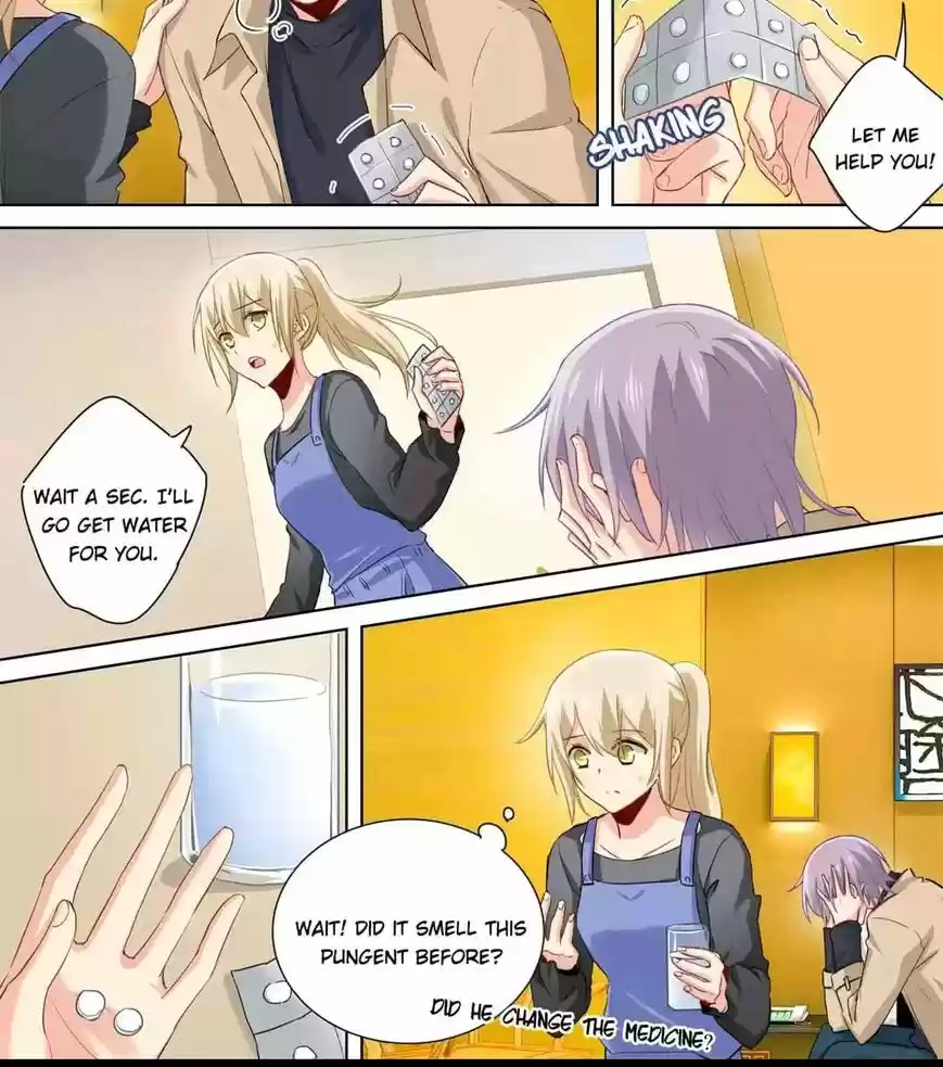 CEO Above, Me Below ch.155