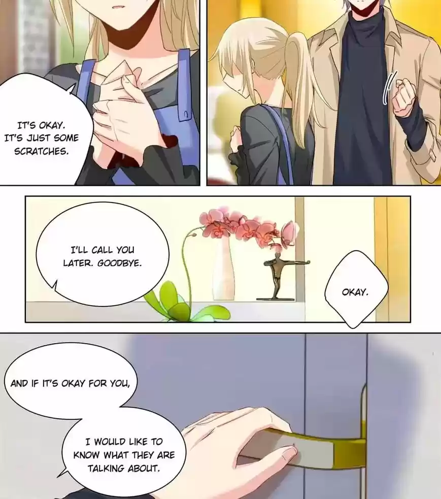 CEO Above, Me Below ch.155