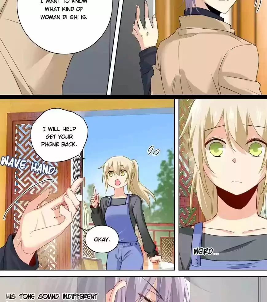 CEO Above, Me Below ch.155