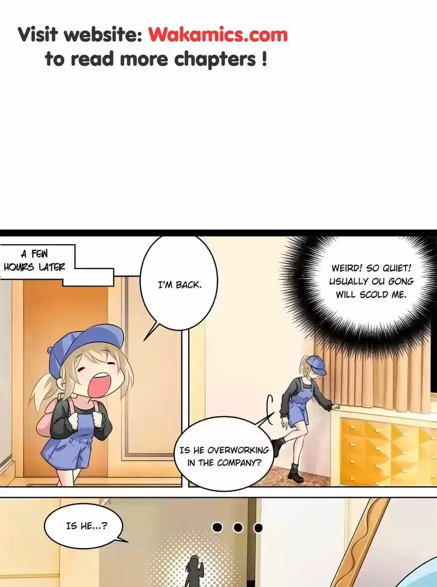 CEO Above, Me Below ch.156