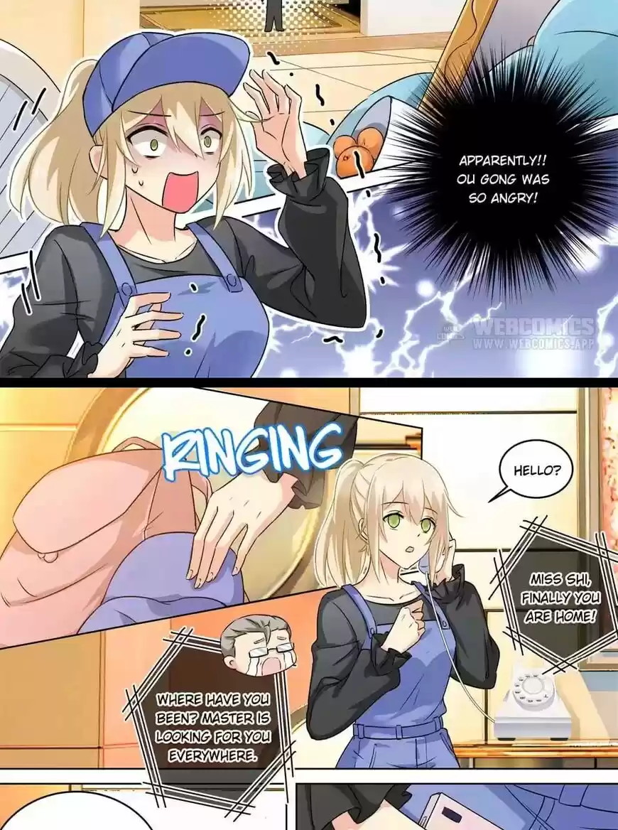 CEO Above, Me Below ch.156