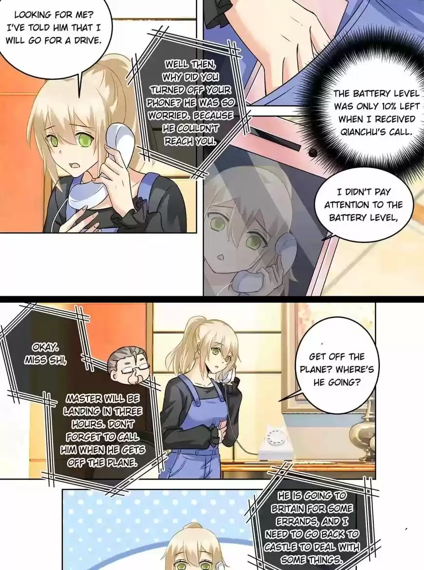 CEO Above, Me Below ch.156