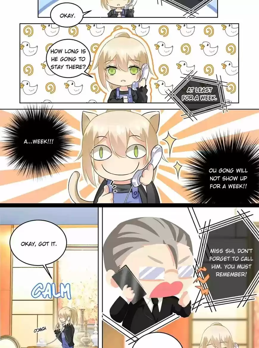 CEO Above, Me Below ch.156