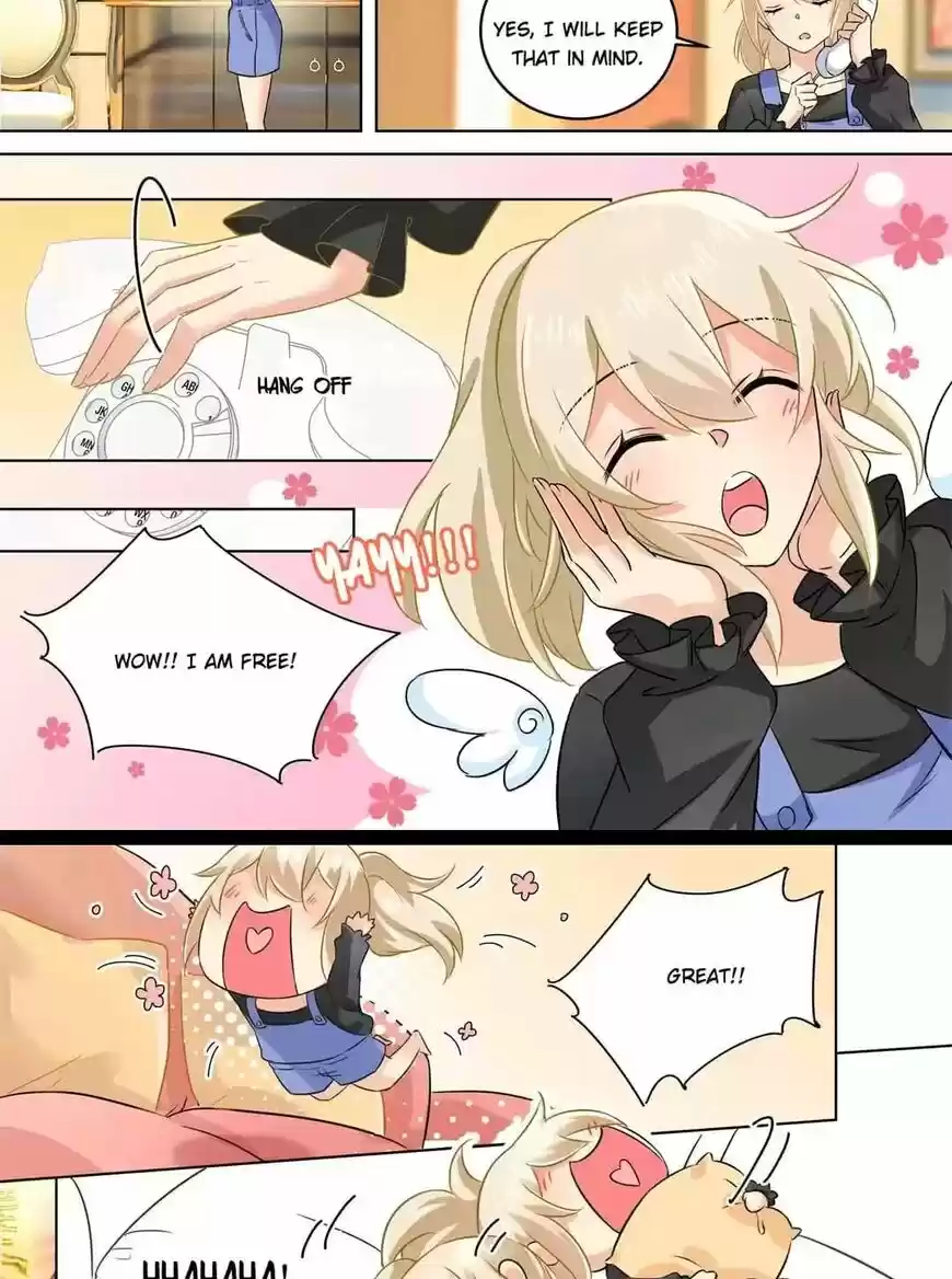 CEO Above, Me Below ch.156