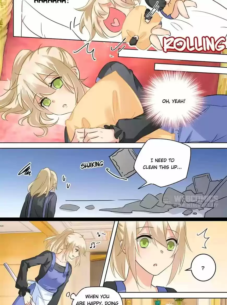 CEO Above, Me Below ch.156