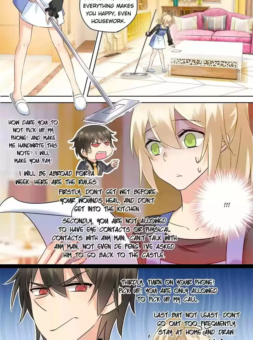 CEO Above, Me Below ch.156