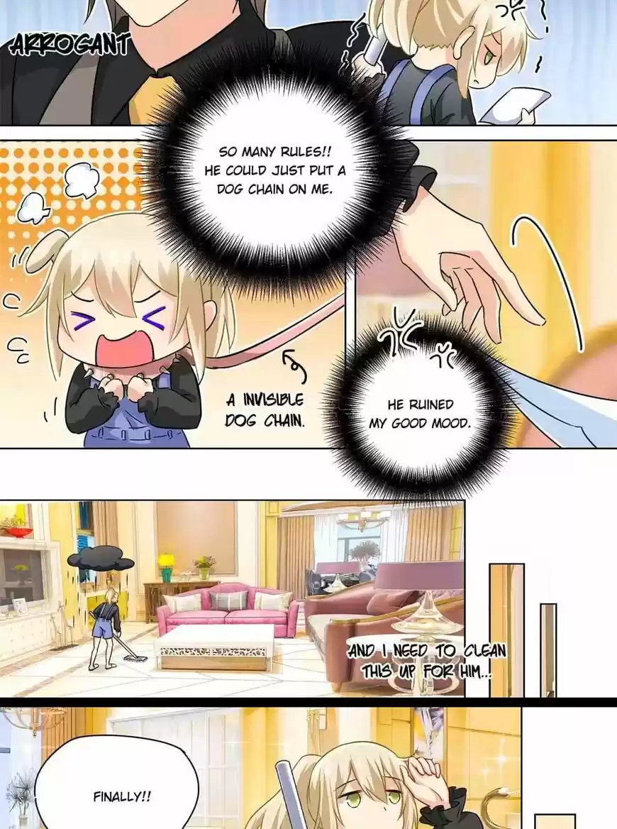 CEO Above, Me Below ch.156