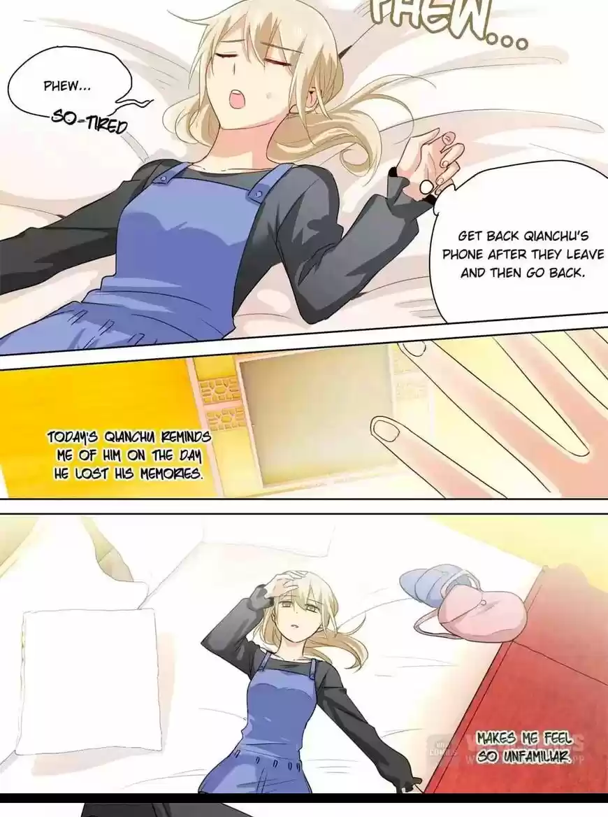 CEO Above, Me Below ch.156