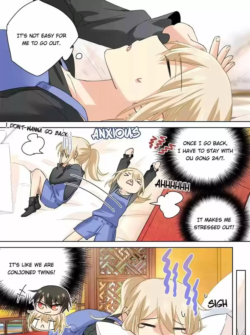 CEO Above, Me Below ch.156