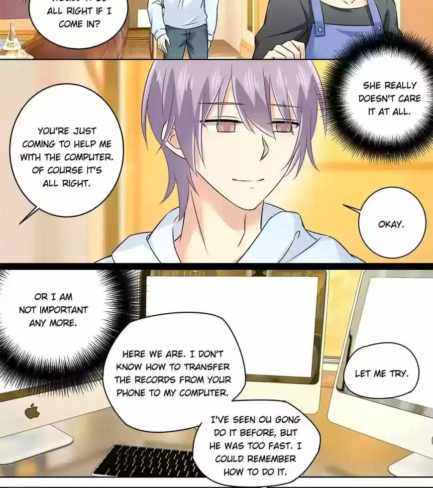 CEO Above, Me Below ch.157