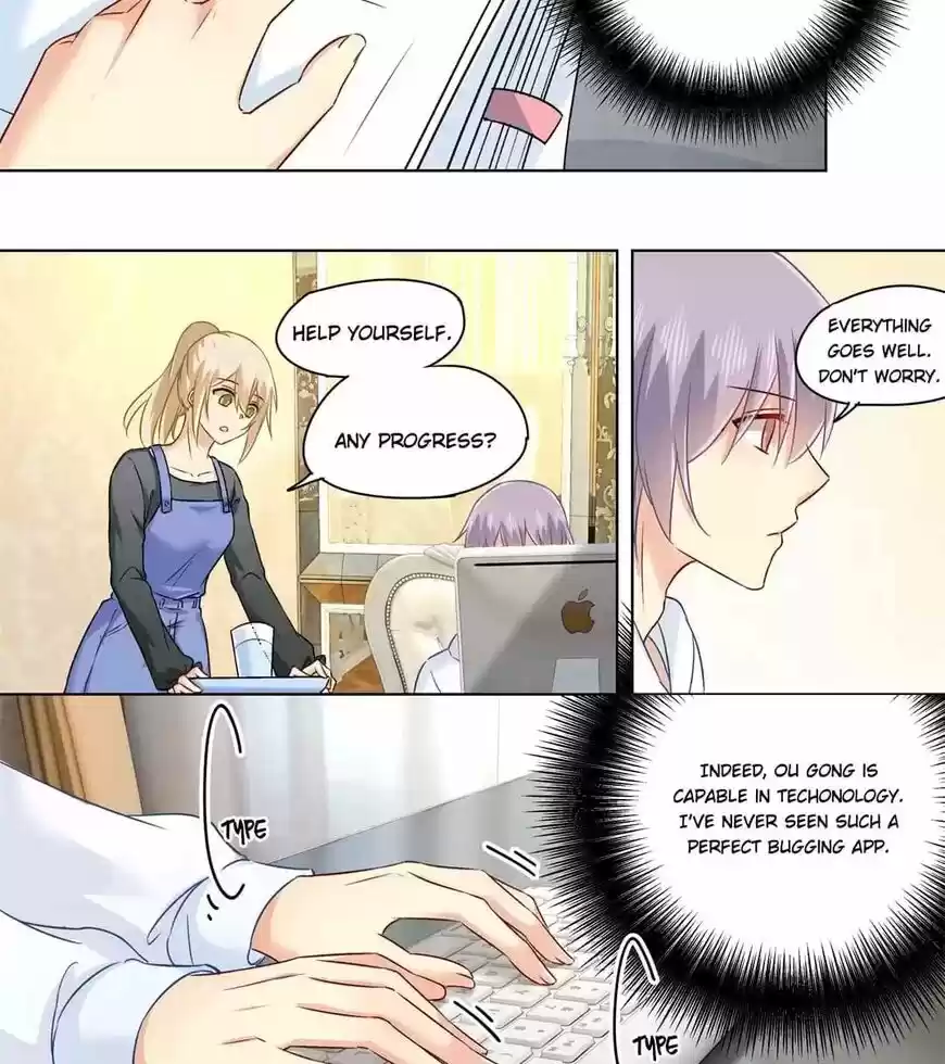 CEO Above, Me Below ch.157