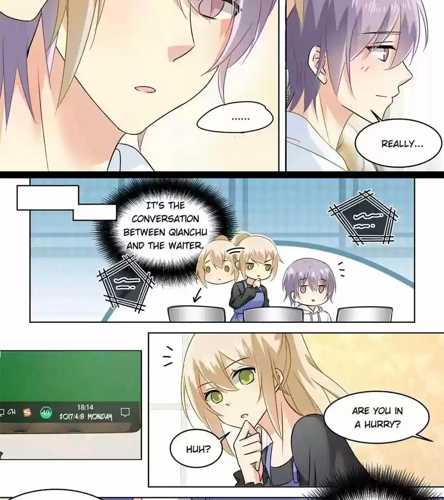 CEO Above, Me Below ch.157